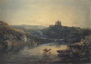Norham Castle,Sunrise, J.M.W. Turner